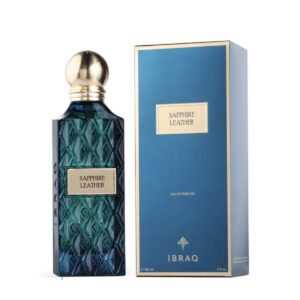 Sapphire Leather Ibraheem AlQurashi pour homme et femme